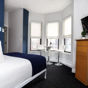 Photo of a studio unit