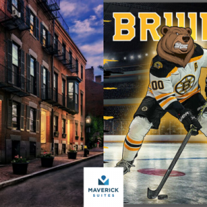 Boston Bruins Game at TD Garden