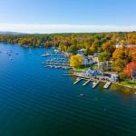 lake winnipesaukee near wolfeboro new hampshire where maverick suites offers a vacation rental for summer 2025 visitors