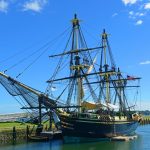 salem massachusetts travel during the fall halloween october time and staying in boston and using commuter train to save on travel