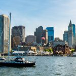 view of Boston Seaport