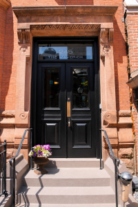 245 Newbury St Boston MA, front door of apartment