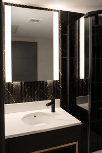 The Leman private bathroom view