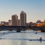 Head of the Charles Regatta Cambridge MA